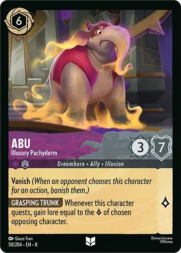 Abu - Illusory Pachyderm (50/204) [Reign Of Jafar] 1
