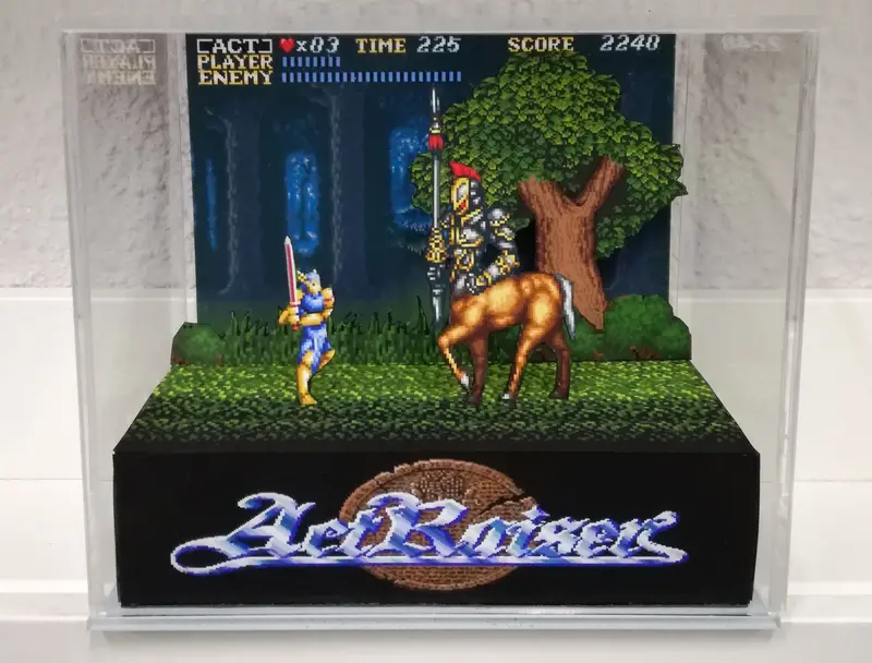 Actraiser Cubic Diorama 1