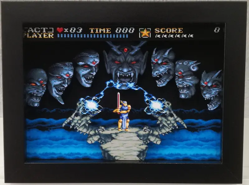 Actraiser Diorama 1