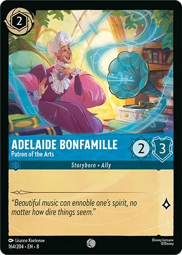 Adelaide Bonfamille - Patron Of The Arts (164/204) [Reign Of Jafar] 1