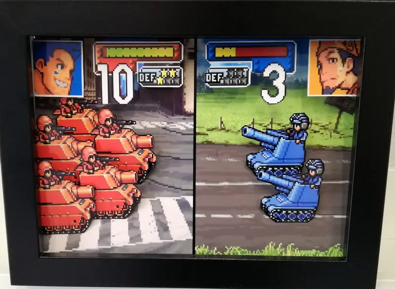 Advance Wars Diorama 1