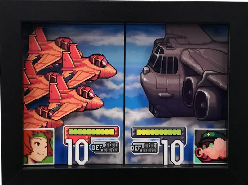 Advance Wars Diorama 1