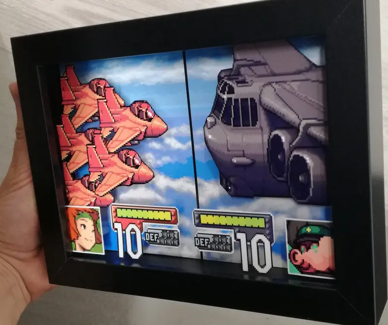 Advance Wars Diorama 2