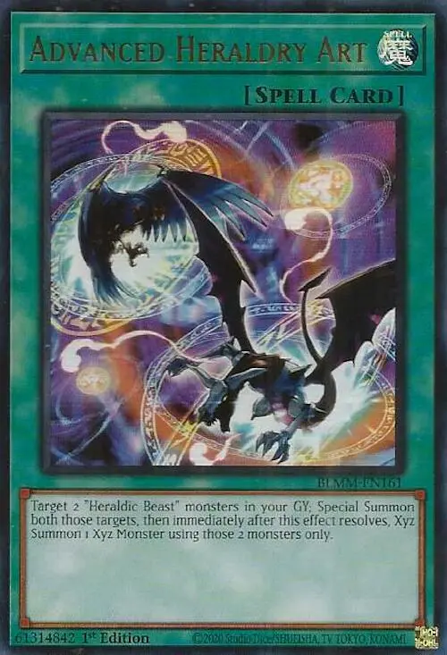 Advanced Heraldry Art [Blmm-En161] Ultra Rare 1