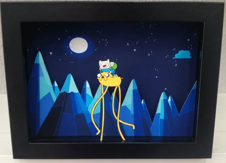 Adventure Time Diorama 1