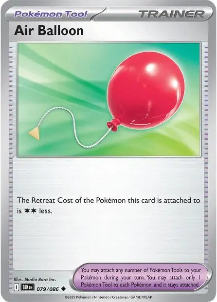 Air Balloon (079/086) [Scarlet & Violet: Black Bolt] 1
