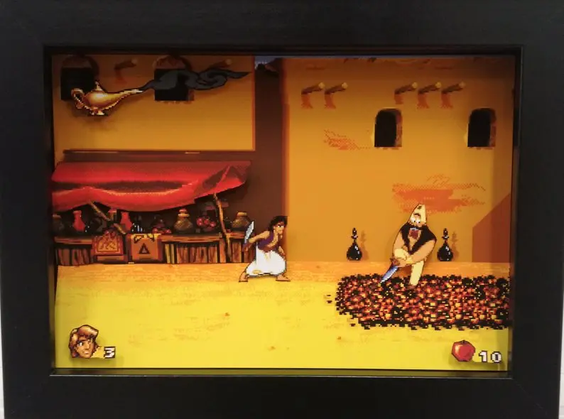 Aladdin Diorama 1