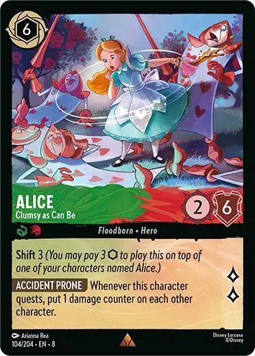 Alice - Clumsy As Can Be (104/204) [Reign Of Jafar] 1