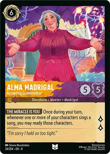 Alma Madrigal - Accepting Grandmother (34/204) [Reign Of Jafar] 1