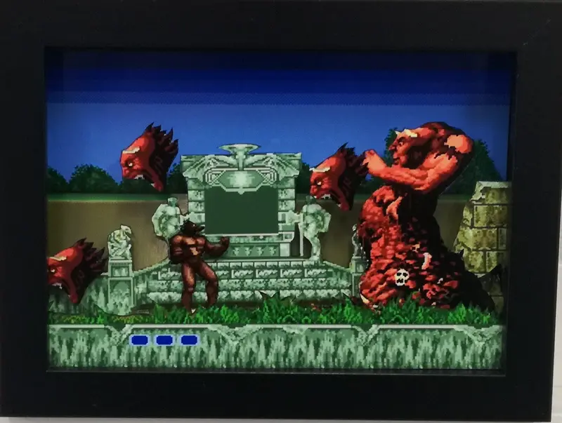 Altered Beast Diorama 1