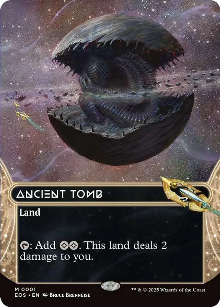 Ancient Tomb (0001) (Borderless) [Edge Of Eternities: Stellar Sights] 1