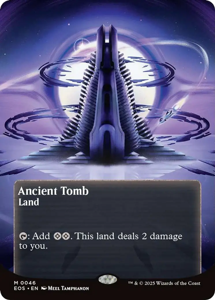 Ancient Tomb (0046) (Borderless) [Edge Of Eternities: Stellar Sights] 1