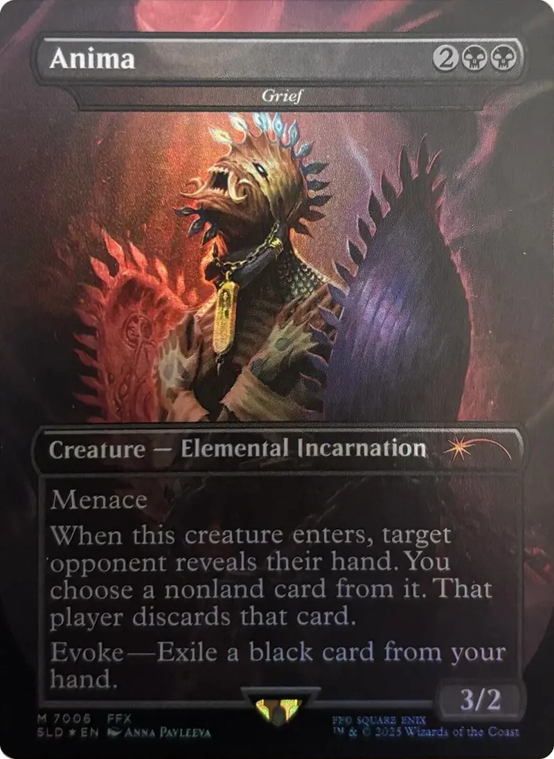 Anima - Grief (Rainbow Foil) [Secret Lair Drop Series] 1
