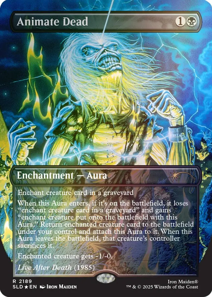 Animate Dead (Rainbow Foil) [Secret Lair Drop Series] 1