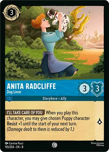 Anita Radcliffe - Dog Lover (155/204) [Reign Of Jafar] 1