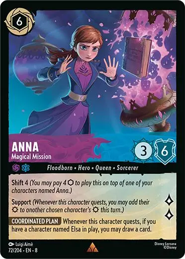 Anna - Magical Mission (72/204) [Reign Of Jafar] 1