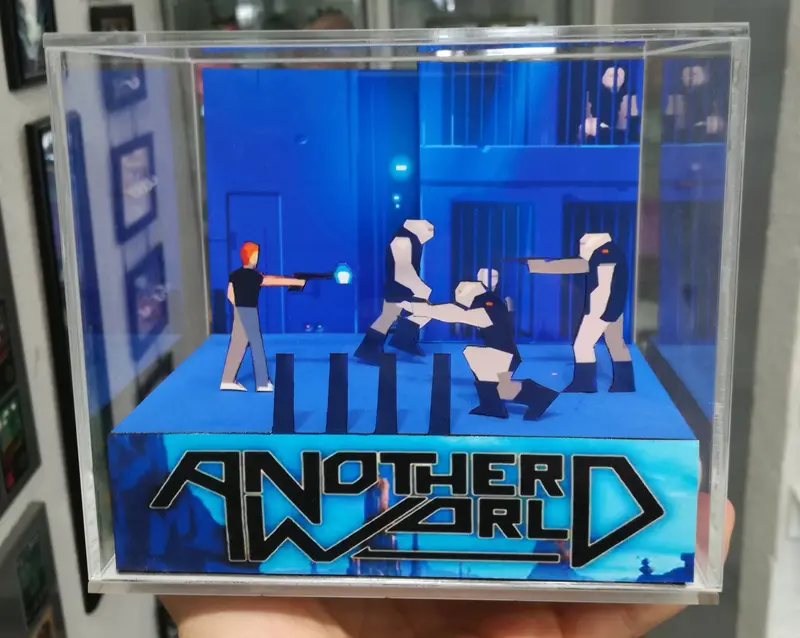 Another World Diorama 2