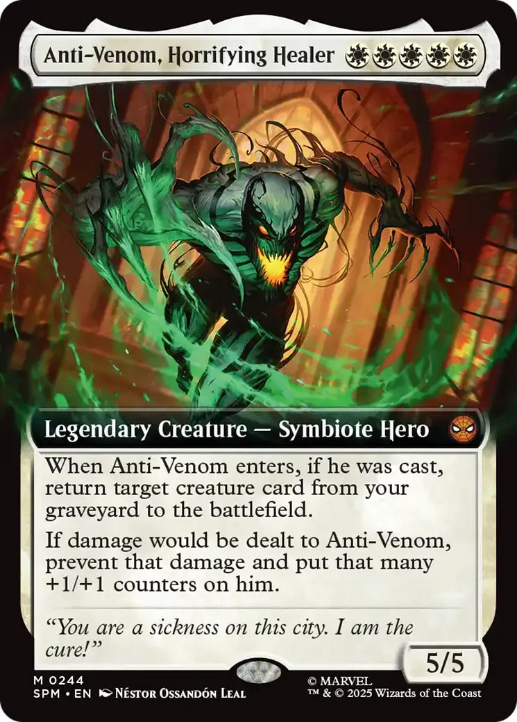 Anti-Venom, Horrifying Healer (Extended Art) [Marvel's Spider-Man] 1