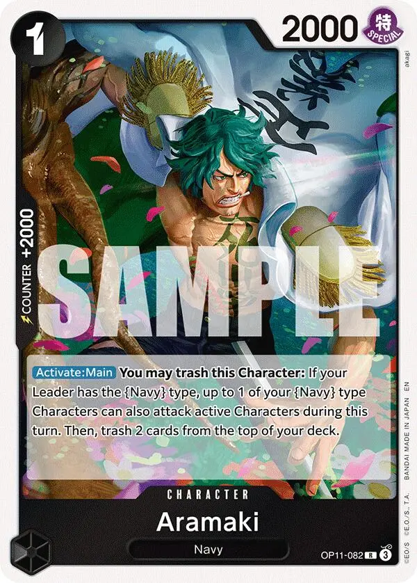 Aramaki [A Fist Of Divine Speed] 1