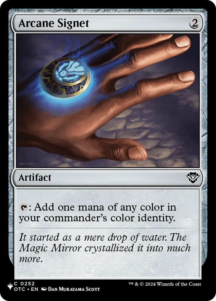 Arcane Signet (Otc) [The List] 1