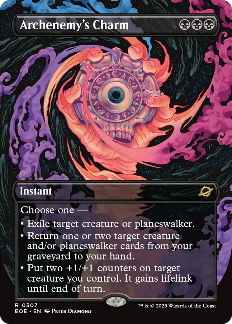 Archenemy's Charm (Borderless) [Edge Of Eternities] 1