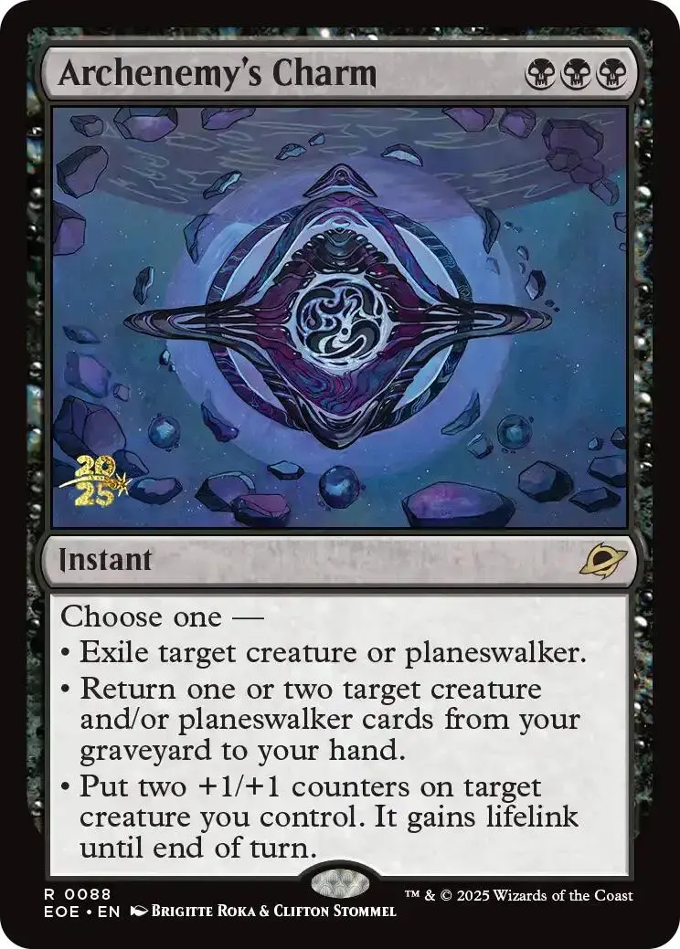 Archenemy's Charm [Edge Of Eternities Prerelease Promos] 1