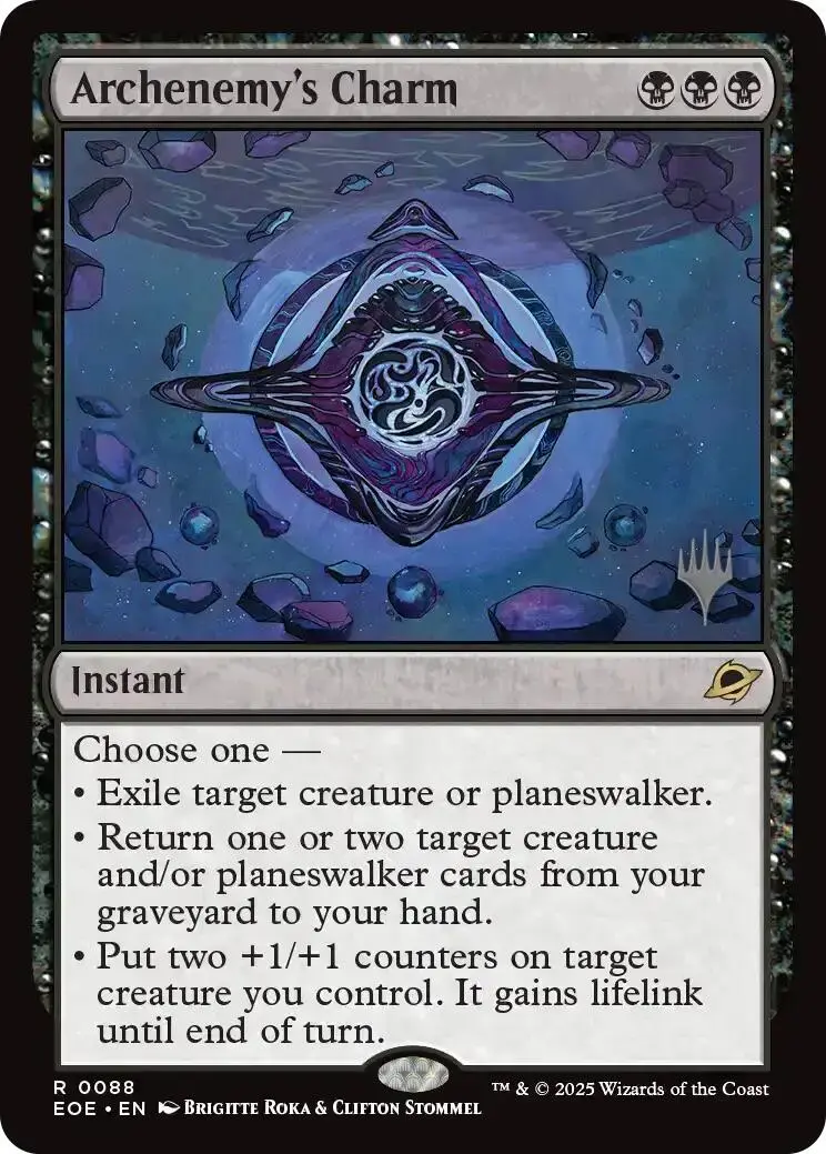 Archenemy's Charm (Promo Pack) [Edge Of Eternities Promo Pack] 1