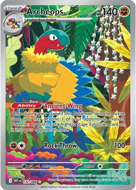 Archeops (132/086) [Scarlet & Violet: White Flare] 1