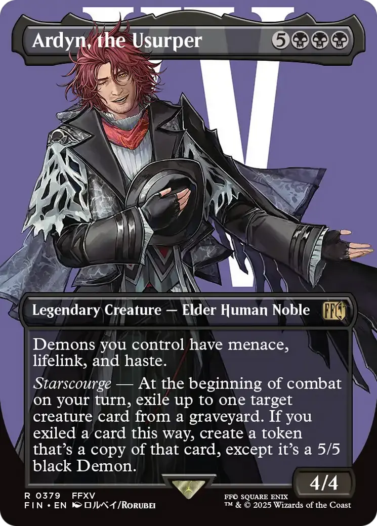 Ardyn, The Usurper (Borderless) (0379) [Final Fantasy] 1