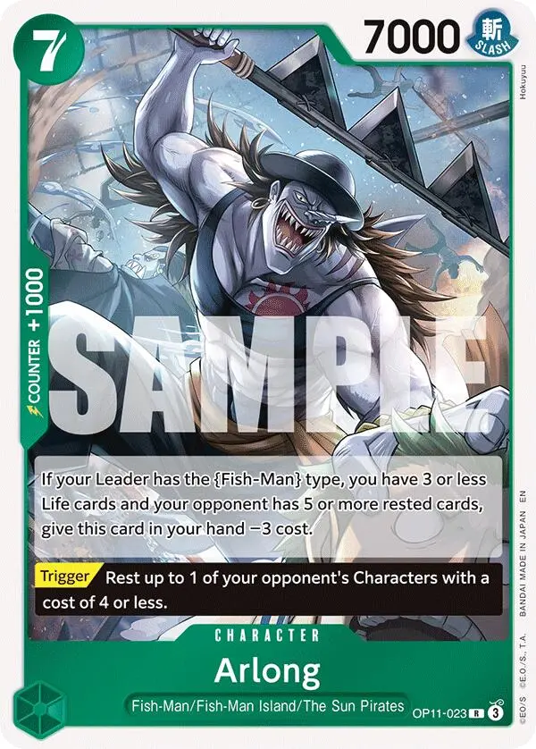 Arlong [A Fist Of Divine Speed] 1