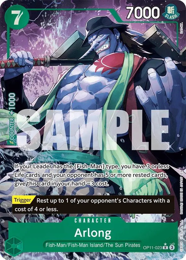Arlong (Alternate Art) [A Fist Of Divine Speed] 1