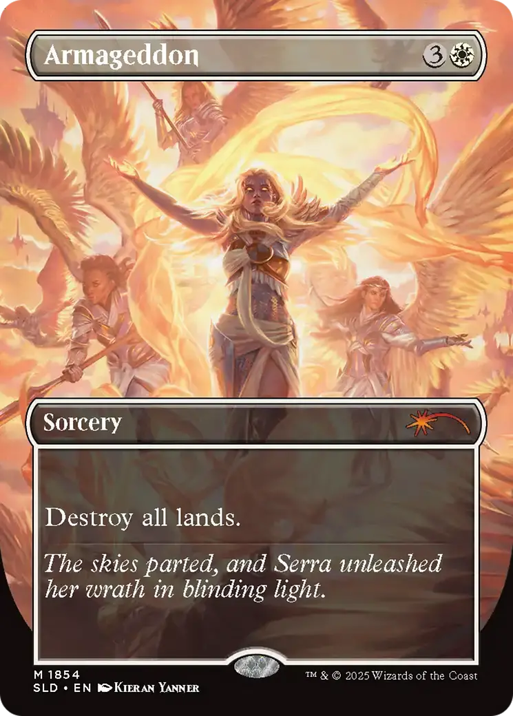 Armageddon [Secret Lair Drop Series] 1