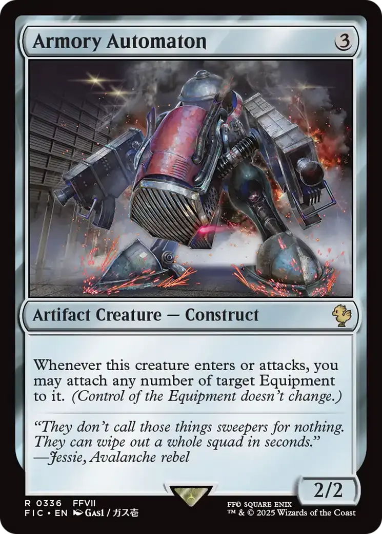 Armory Automaton [Final Fantasy Commander] 1