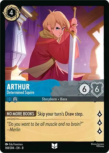 Arthur - Determined Squire (168/204) [Reign Of Jafar] 1