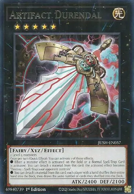 Artifact Durendal [Jush-En057] Rare 1