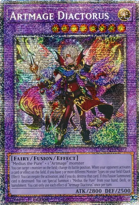 Artmage Diactorus (Starlight Rare) [Duad-En032] Starlight Rare 1