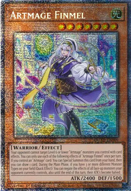Artmage Finmel (Starlight Rare) [Duad-En009] Starlight Rare 1