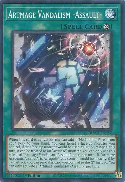 Artmage Vandalism -Assault- [Duad-En057] Common 1