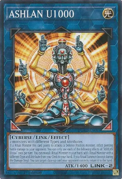 Ashlan U1000 [Duad-En085] Common 1