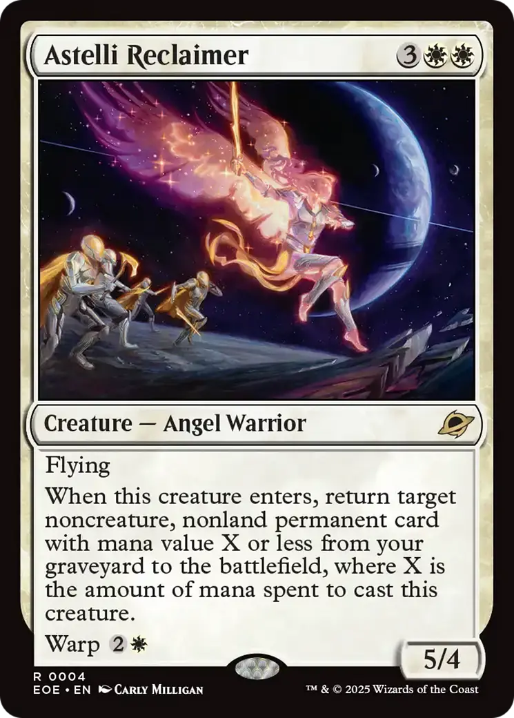 Astelli Reclaimer [Edge Of Eternities] 1