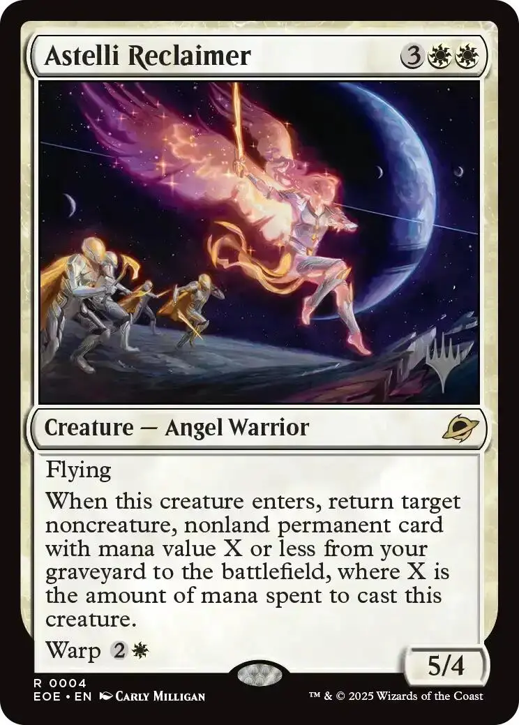 Astelli Reclaimer (Promo Pack) [Edge Of Eternities Promo Pack] 1