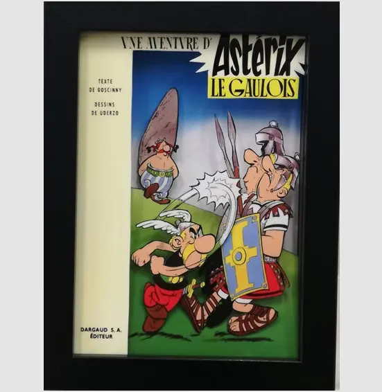 Asterix And Obelix Diorama 1