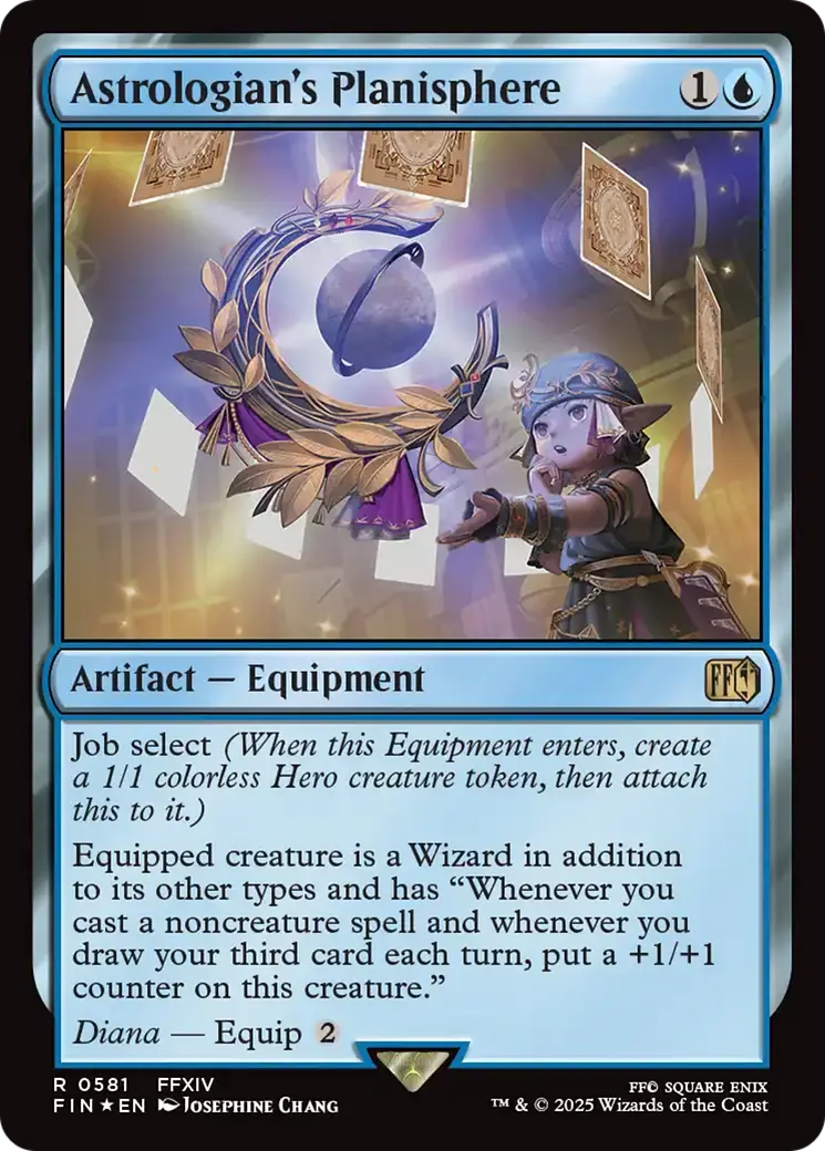 Astrologian's Planisphere (Surge Foil) [Final Fantasy] 1