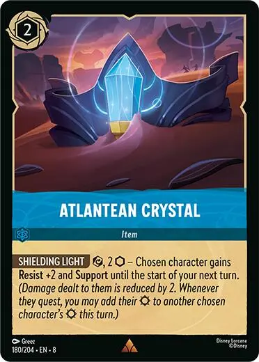 Atlantean Crystal (180/204) [Reign Of Jafar] 1