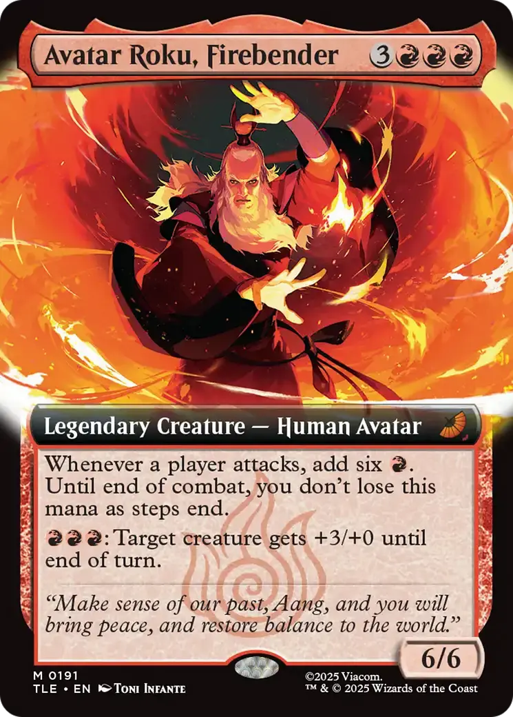 Avatar Roku, Firebender (Extended Art) [Avatar: The Last Airbender: Eternal-Legal] 1