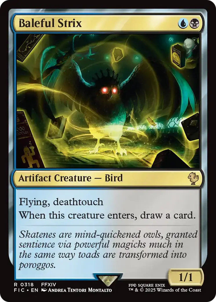 Baleful Strix [Final Fantasy Commander] 1