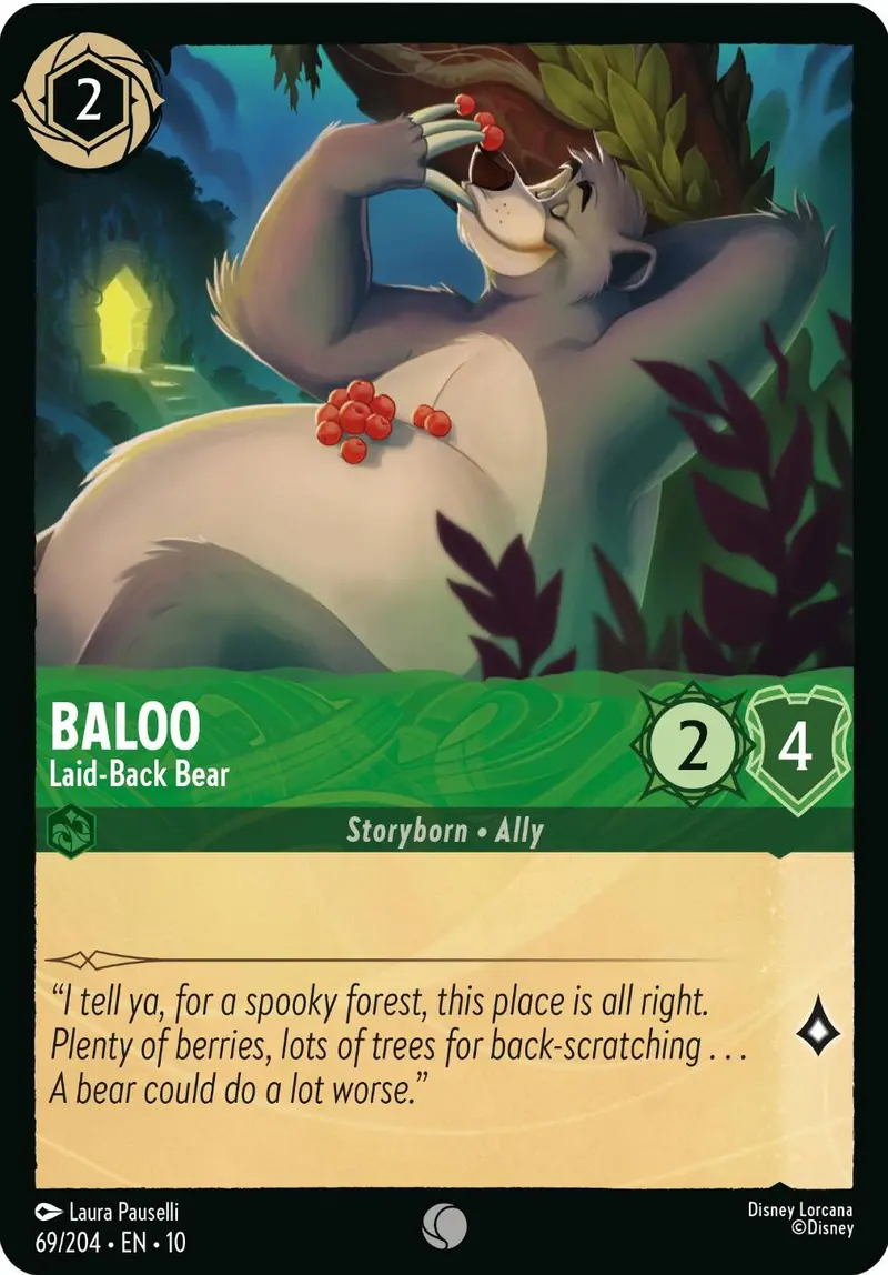 Baloo - Laid-Back Bear (69/204) [Whispers In The Well] 1