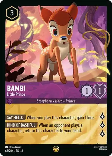Bambi - Little Prince (63/204) [Reign Of Jafar] 1