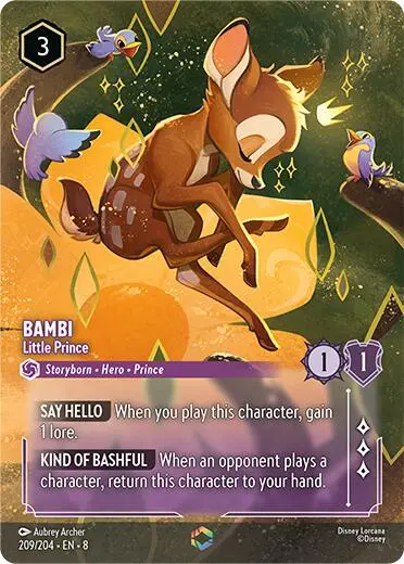 Bambi - Little Prince (Enchanted) (209/204) [Reign Of Jafar] 1
