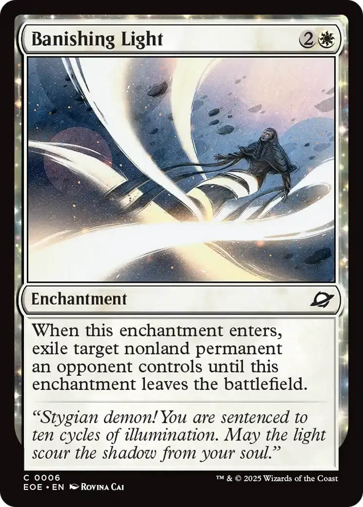 Banishing Light [Edge Of Eternities] 1